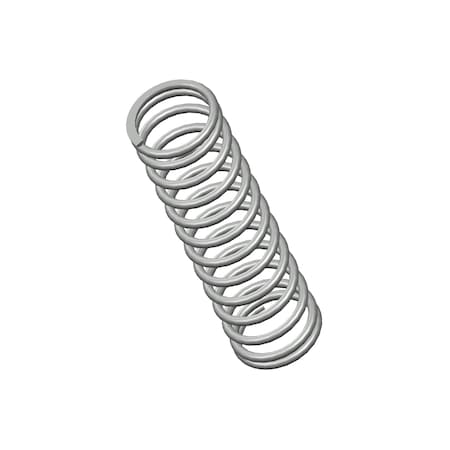 Approved Vendor Compression Spring, O=2.187, L= 8.00, W= .218 G909961577